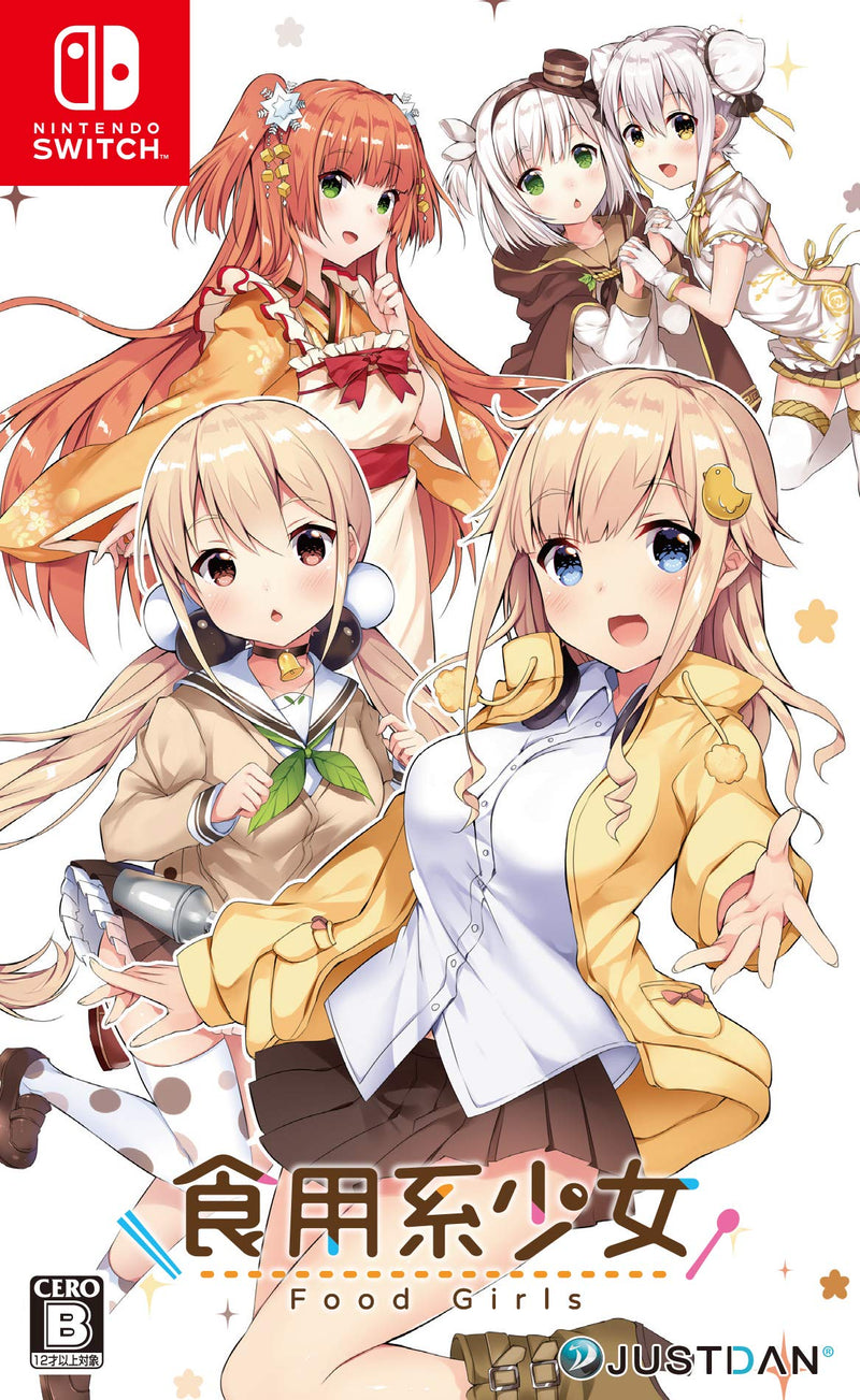 Food Girls - Nintendo Switch