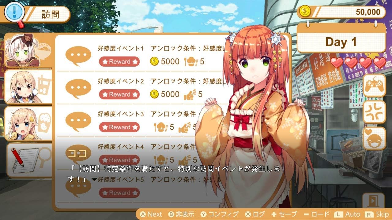 Food Girls - Nintendo Switch