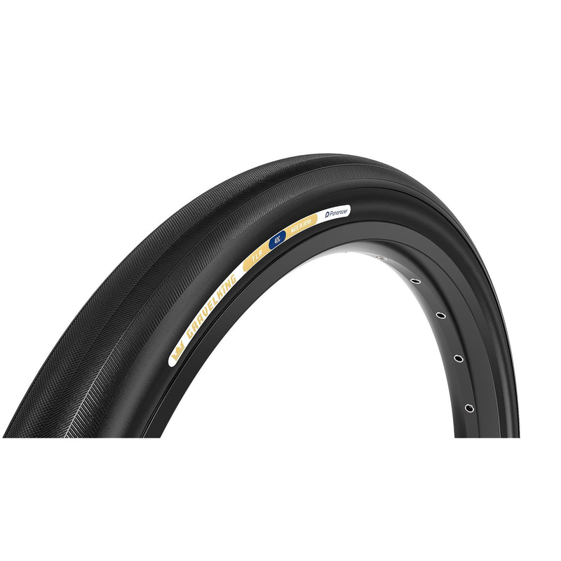 Panaracer TLR Gravelking Slick TLR Gravel Tyre Black/Black 700X30C