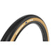 Panaracer Gravelking Slick TLR Tubeless Ready Faltreifen - ZSG Gravel Compound Pannensicher - Beadlock-Technologie - 120Tpi TuffTex Gehäuse - Gravel Fahrradreifen