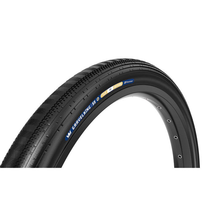Panaracer Gravelking SS Plus TLR Tubeless Ready Faltreifen - ZSG Gravel Compound Pannensicher - Beadlock-Technologie - 120Tpi TuffTex+ Doppelschicht Gehäuse - Gravel Fahrradreifen