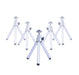 Inov8 x5 Pack Mini Universal Desktop Tripod (170 mm) - Ideal for Vloggers to set-up multiple camera/light/microphone angles