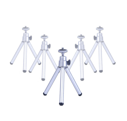 Inov8 x5 Pack Mini Universal Desktop Tripod (170 mm) - Ideal for Vloggers to set-up multiple camera/light/microphone angles