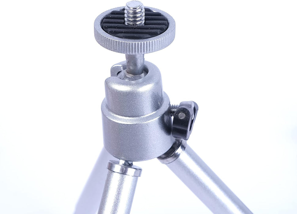 Inov8 x5 Pack Mini Universal Desktop Tripod (170 mm) - Ideal for Vloggers to set-up multiple camera/light/microphone angles