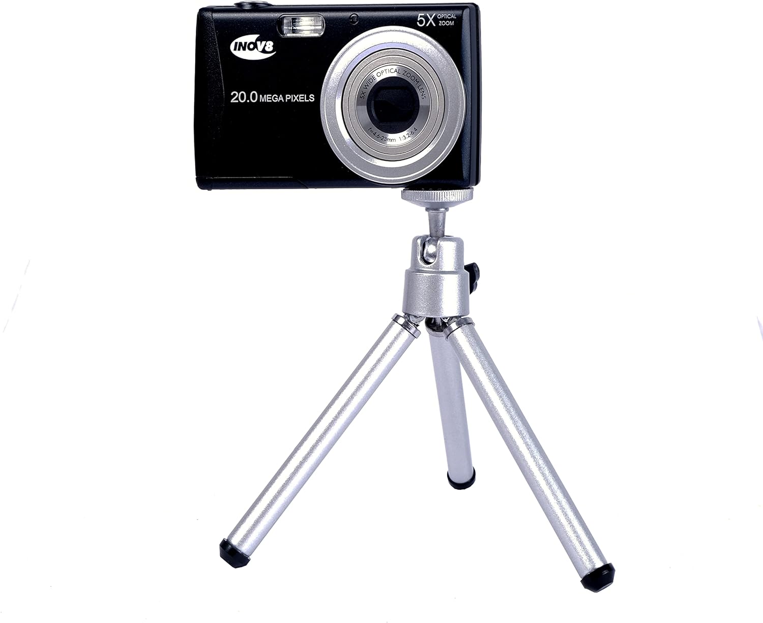 Inov8 x5 Pack Mini Universal Desktop Tripod (170 mm) - Ideal for Vloggers to set-up multiple camera/light/microphone angles