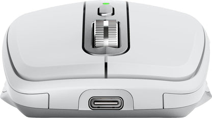 Logitech - Mx Anywhere 3S For Mac Compact Wireless Performance Mouse