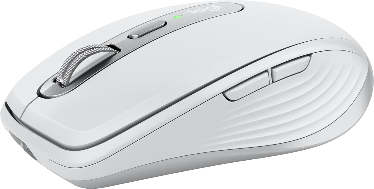 Logitech - Mx Anywhere 3S For Mac Compact Wireless Performance Mouse