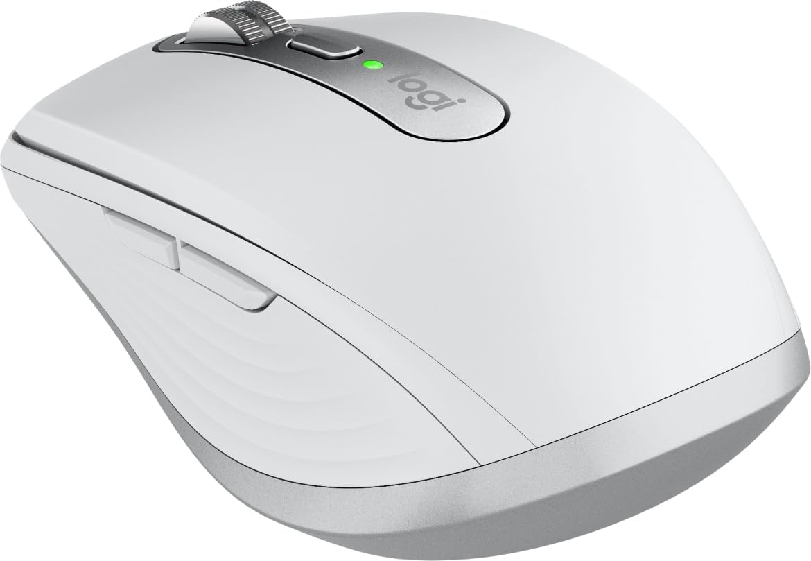Logitech - Mx Anywhere 3S For Mac Compact Wireless Performance Mouse