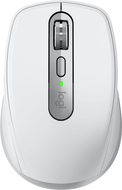 Logitech - Mx Anywhere 3S For Mac Compact Wireless Performance Mouse
