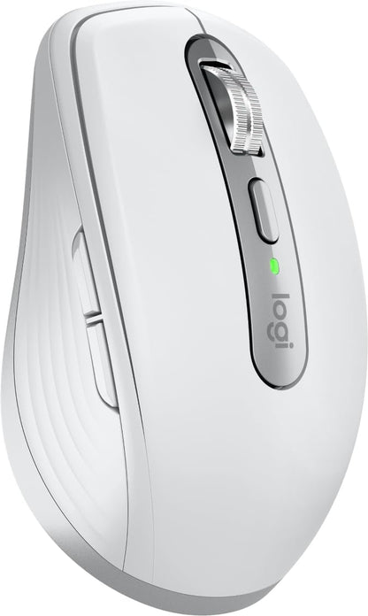 Logitech - Mx Anywhere 3S For Mac Compact Wireless Performance Mouse