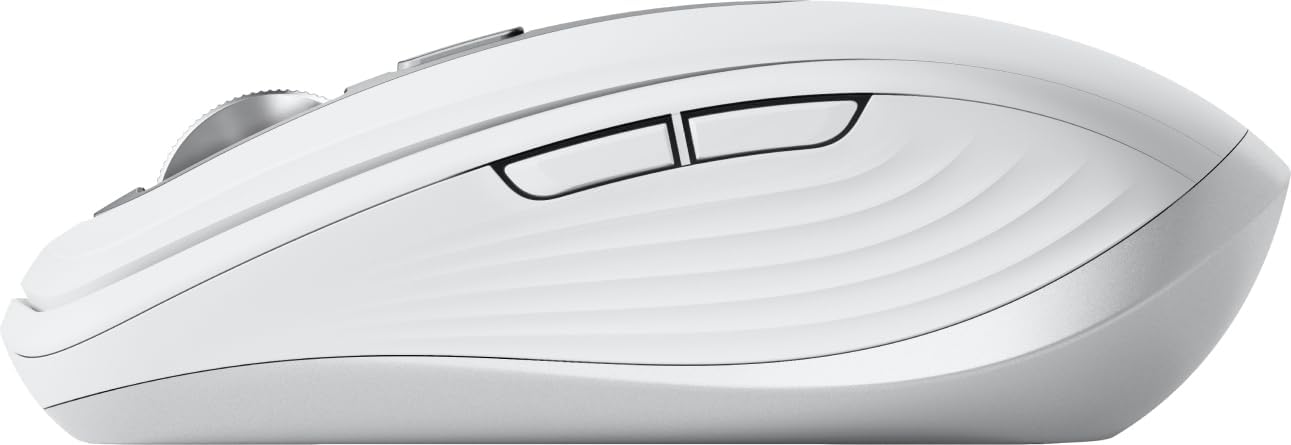 Logitech - Mx Anywhere 3S For Mac Compact Wireless Performance Mouse