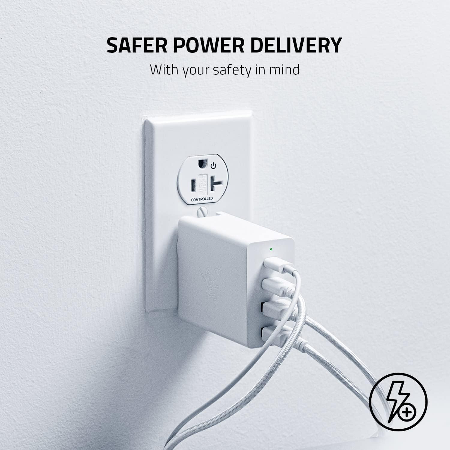 USB-C 130W GaN Charger - Mercury