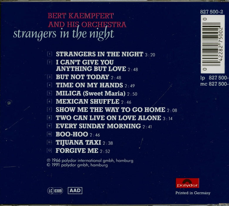 Bert Kaempfert - Strangers in the Night