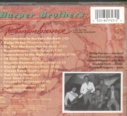 Remembrance: Live At The Village Vanguard