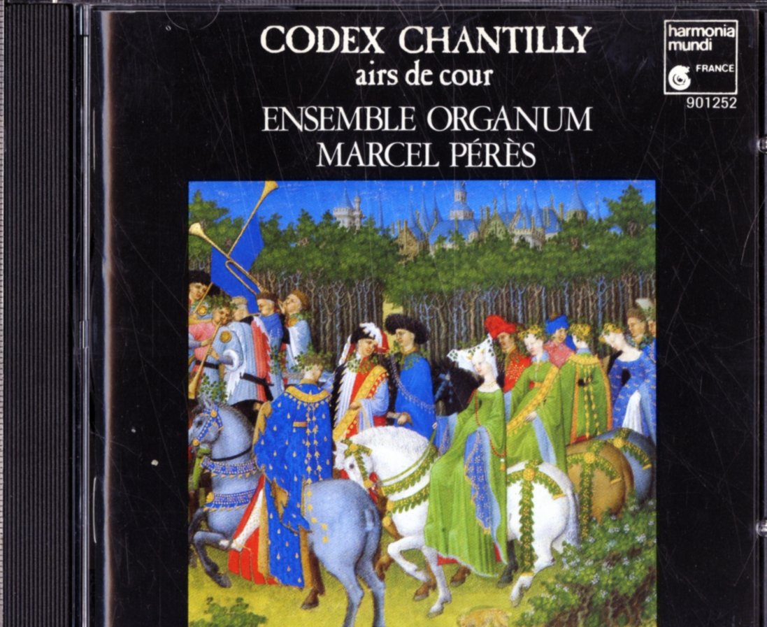 Codex Chantilly, Airs De Cour Du Xive Si Cle