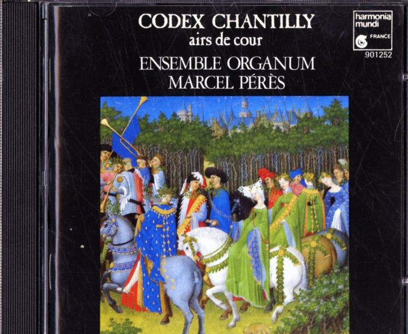 Codex Chantilly, Airs De Cour Du Xive Si Cle