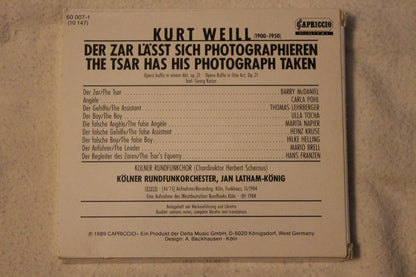 Tsar Has His Photograph Taken, The (Latham-konig, Krso)