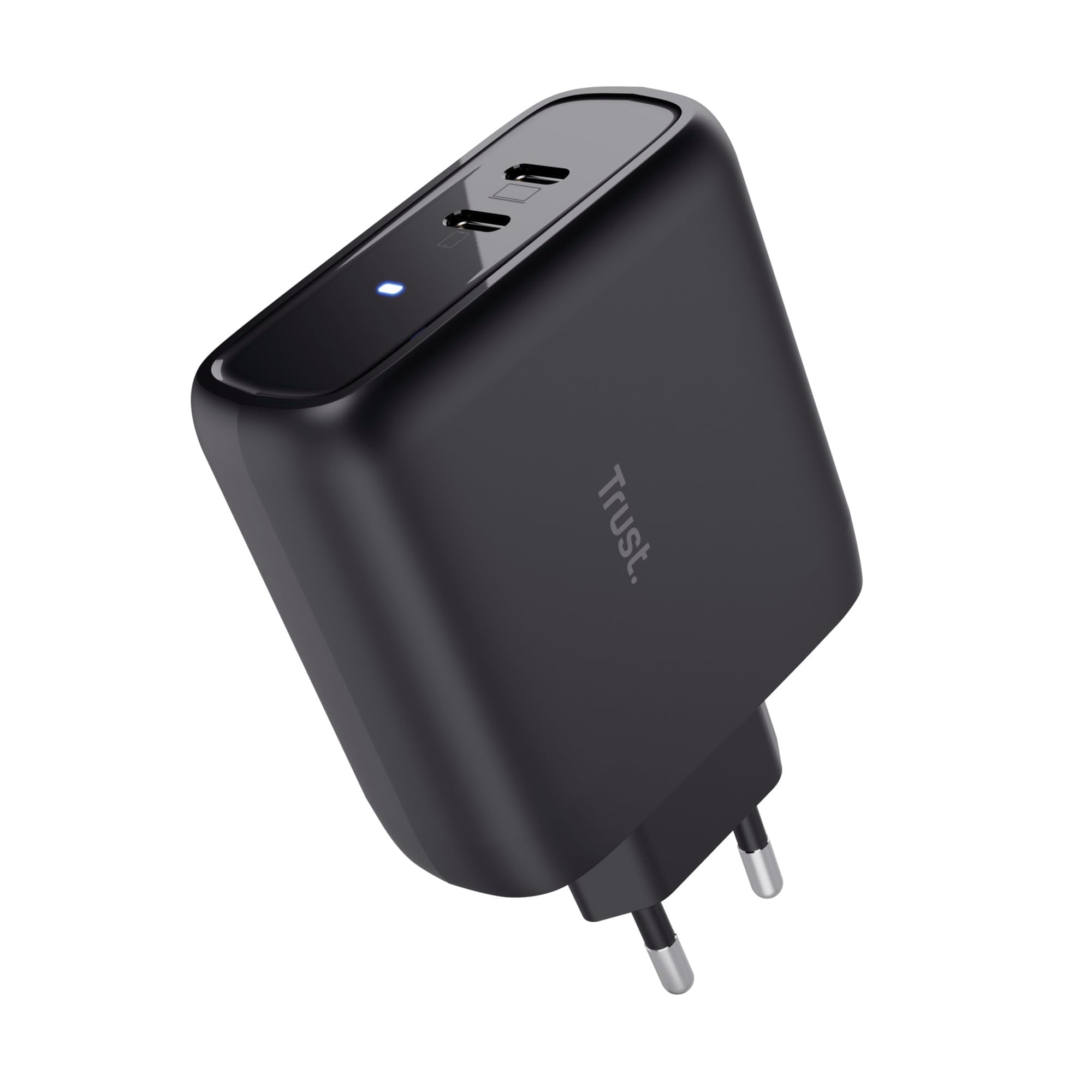Wall Charger Trust 25380 65 W Black (1 Unit)
