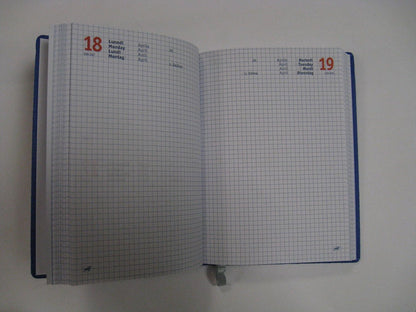 AGENDA LIONE QUADRETTINO ROSSA 2016