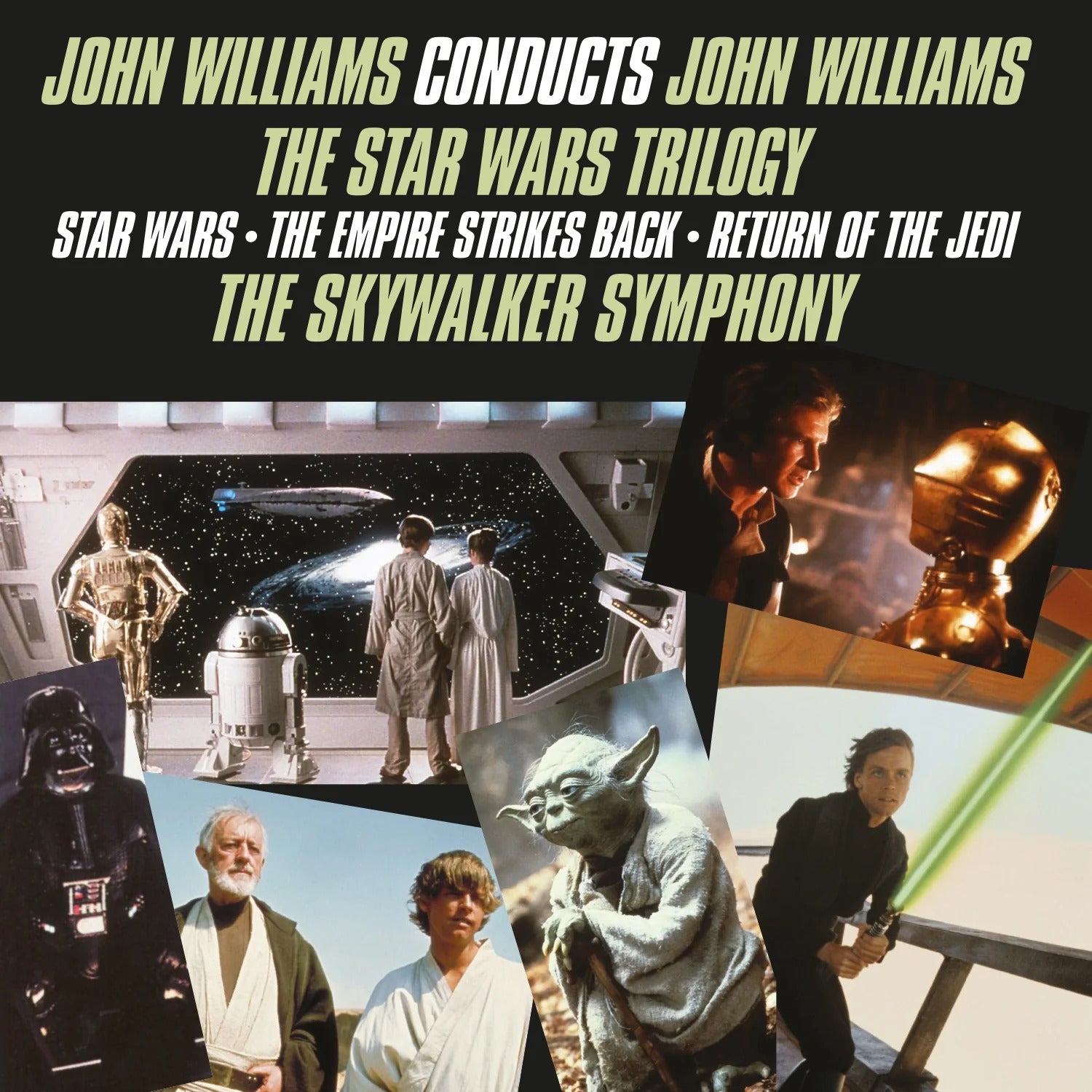 John Williams Conducts John Williams: The Star Wars Trilogy