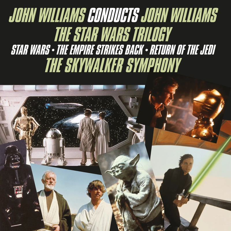 John Williams Conducts John Williams: The Star Wars Trilogy