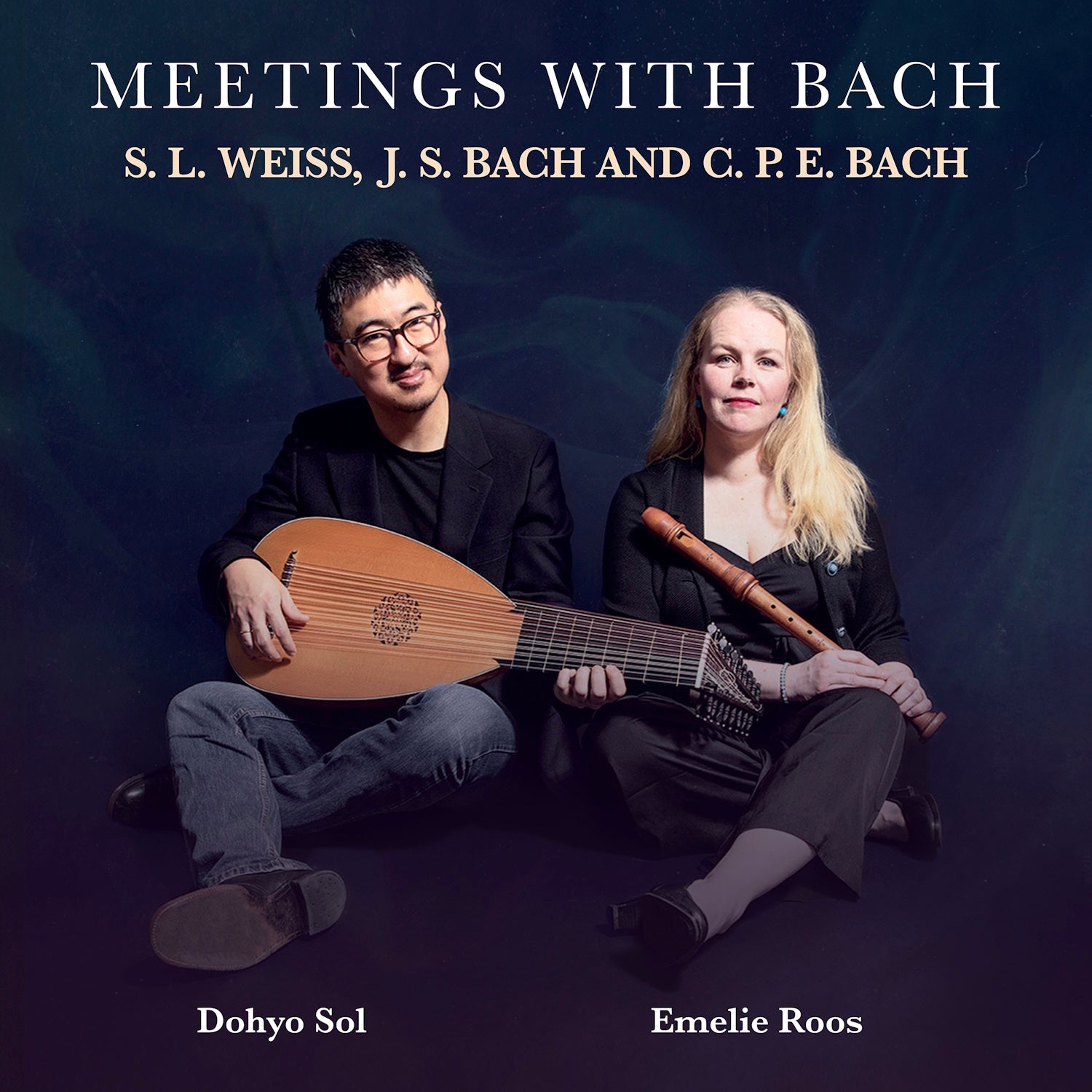 Dohyo Sol/Emelie Roos: Meetings With Bach