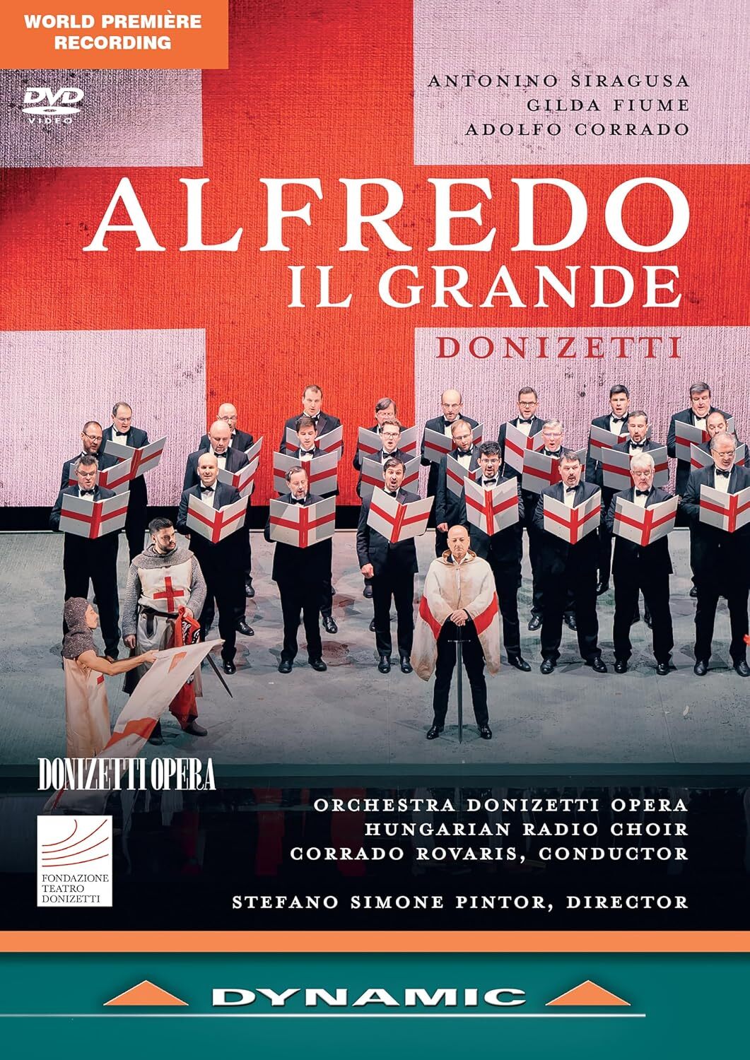 Alfredo Il Grande: Donizetti Opera (Rovaris)