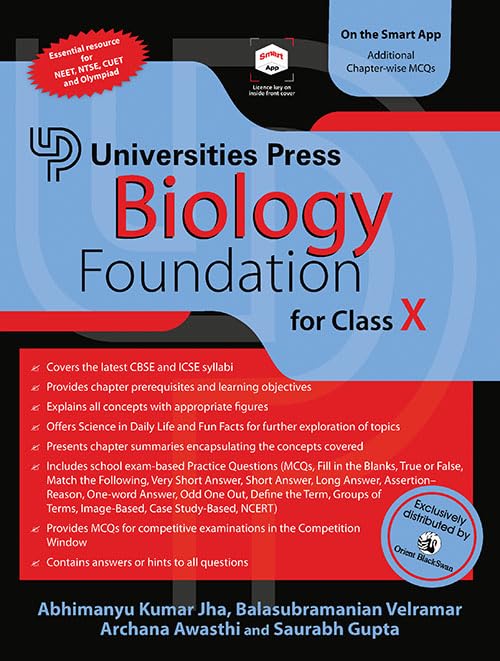 Biology Foundation for Class X