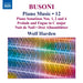 Busoni: Piano Music - Volume 12