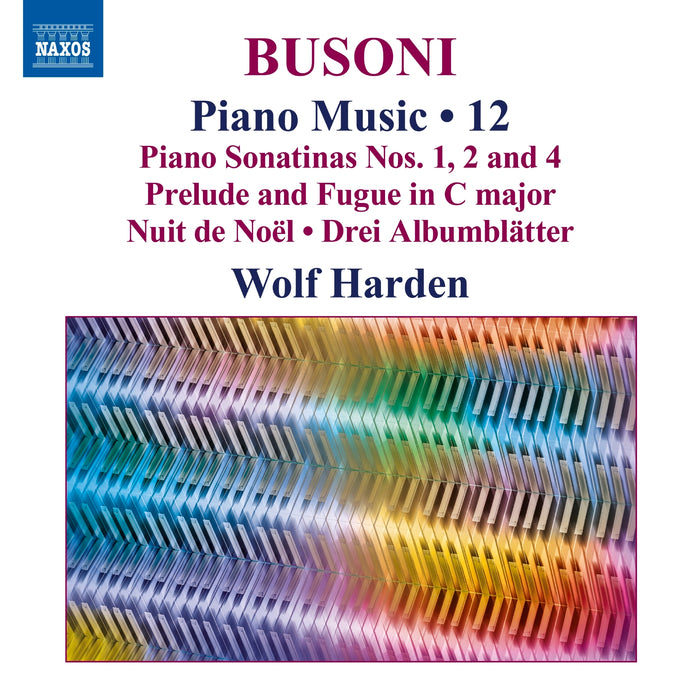 Busoni: Piano Music - Volume 12
