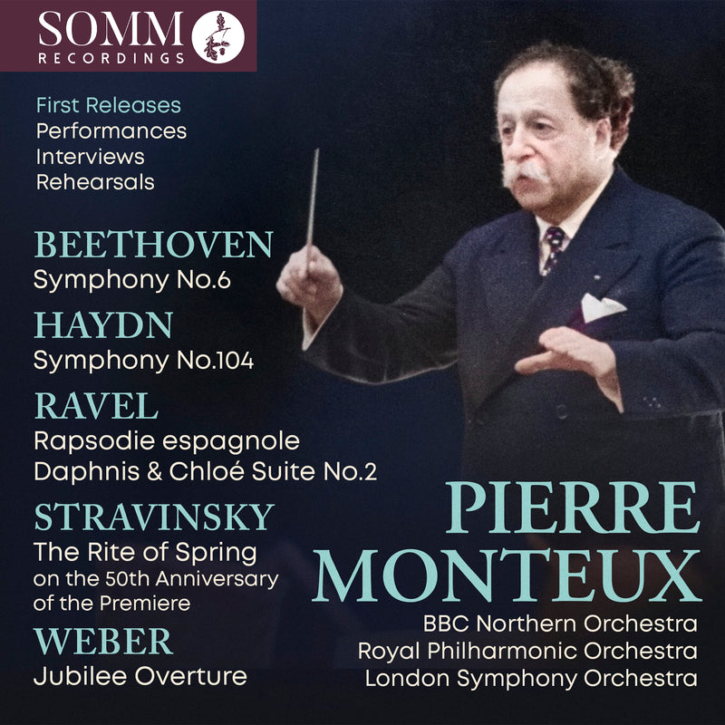 Beethoven: Symphony No. 6/Haydn: Symphony No. 104/Ravel:...