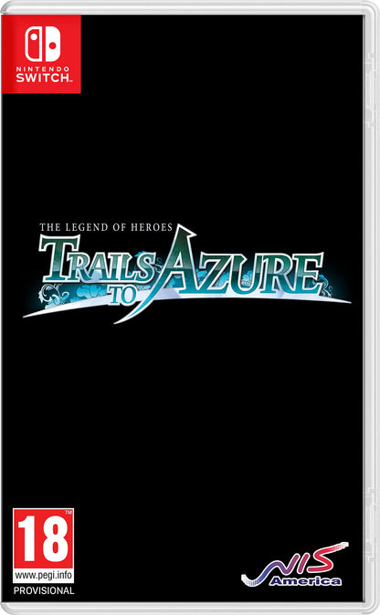 The Legend of Heroes. Trails to Azure - Nintendo Switch. La copertina può variare