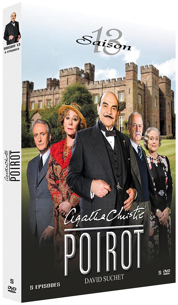 Hercule Poirot Saison 13 (Region 2)