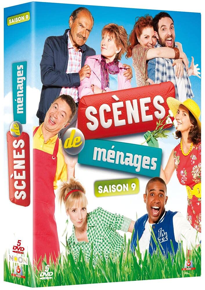 Scenes De Menages Saison 9 (Region 2)