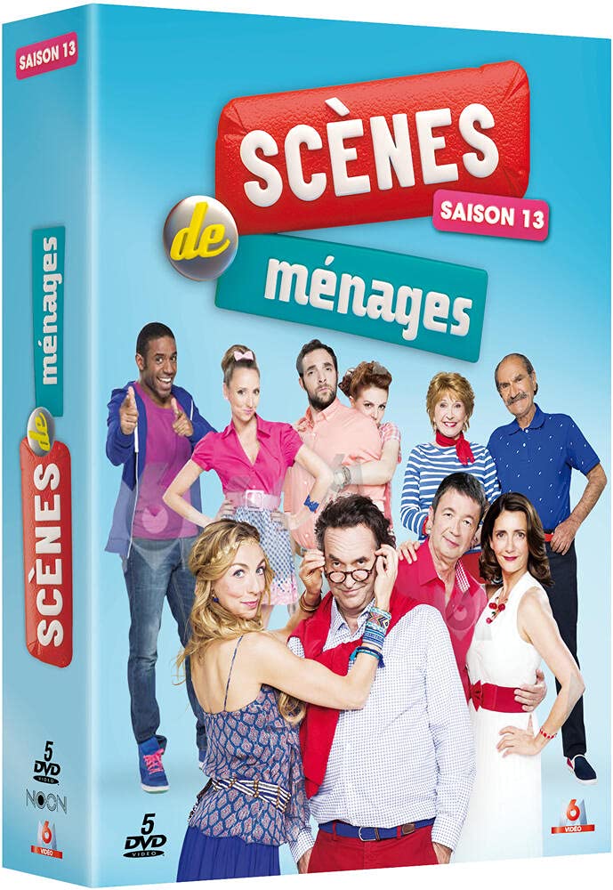 Coffret scènes de ménages, saison 13