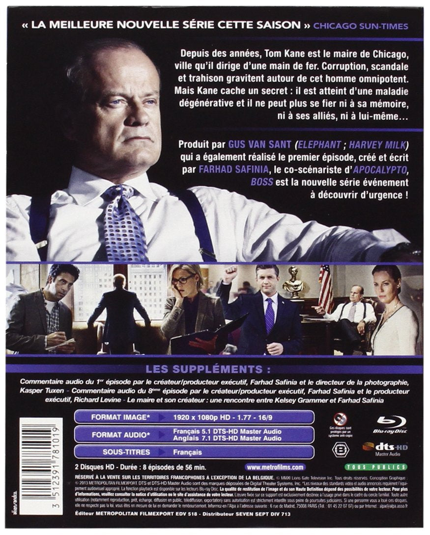 Movie Boss Saison 1/Blu-Ray (Region 2)