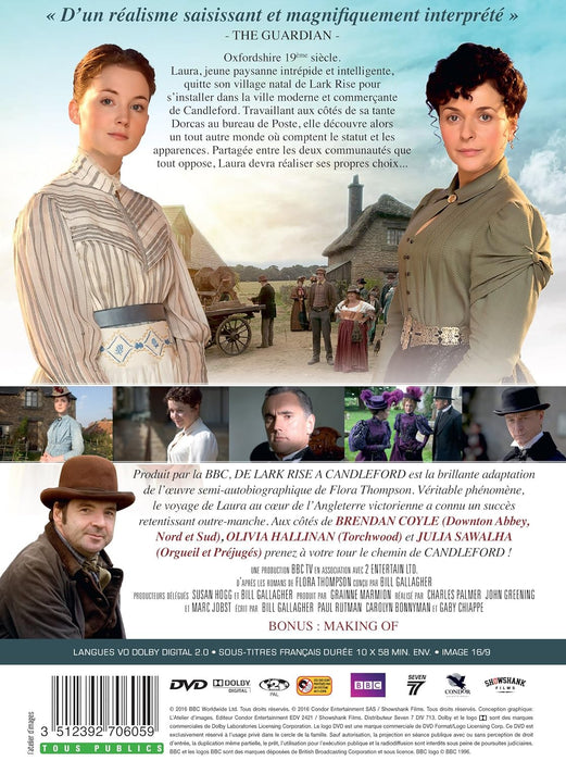 Coffret de larkrise à candelford, saison 1