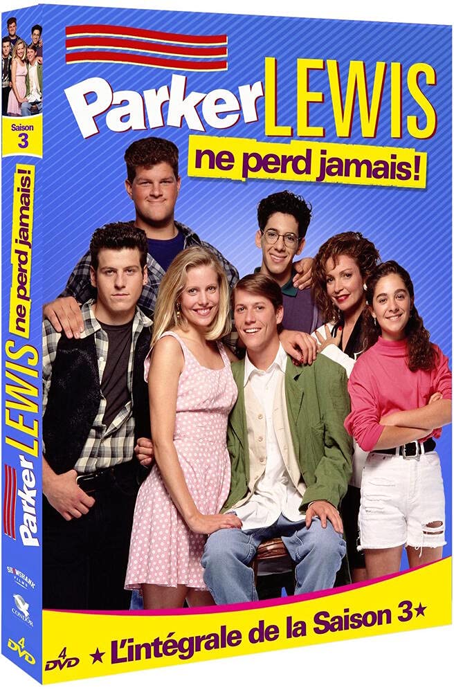 Coffret parker lewis ne perd jamais !, saison 3