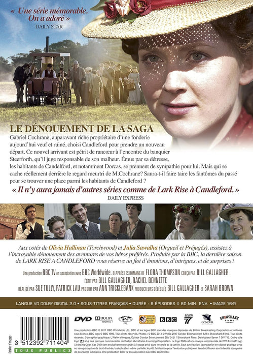 Coffret de larkrise à candleford, saison 4