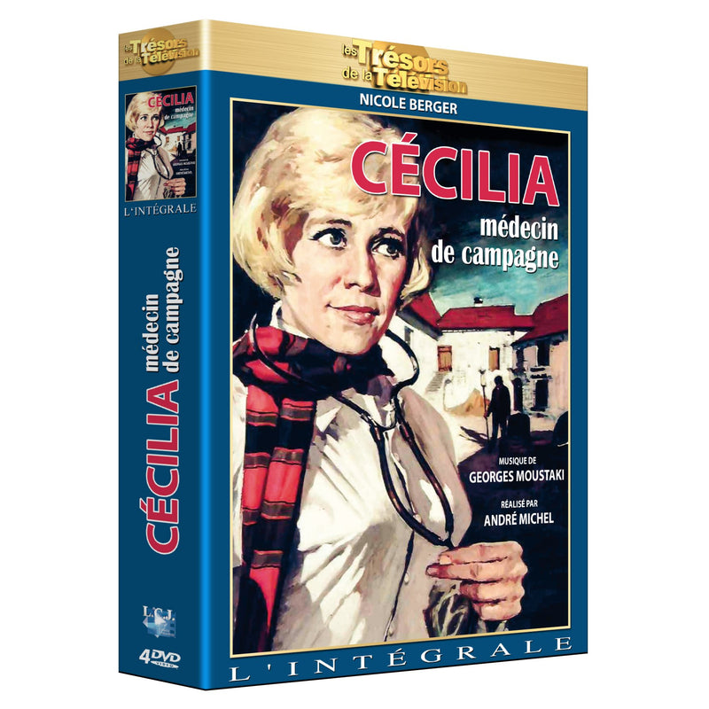 Coffret intégrale cecilia médecin de campagne