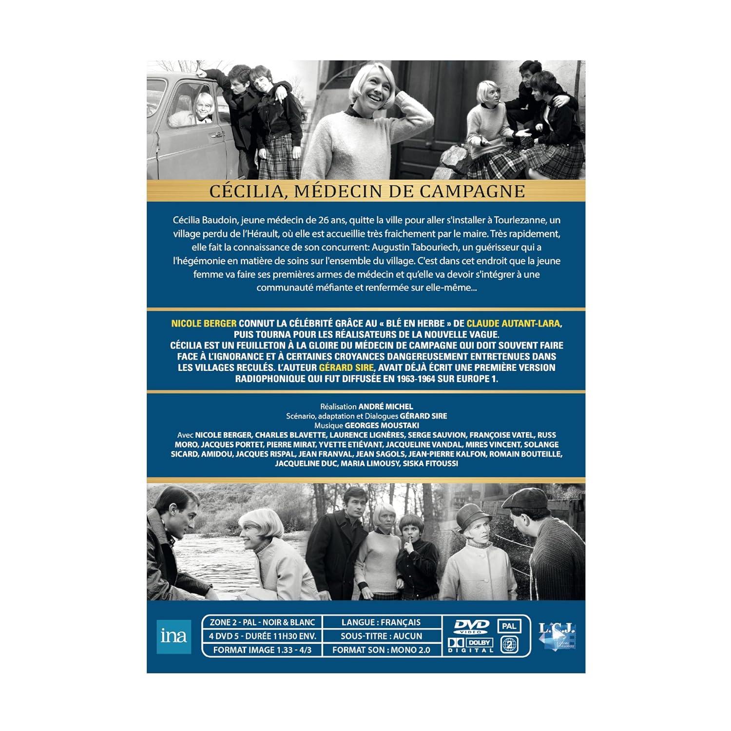 Coffret intégrale cecilia médecin de campagne