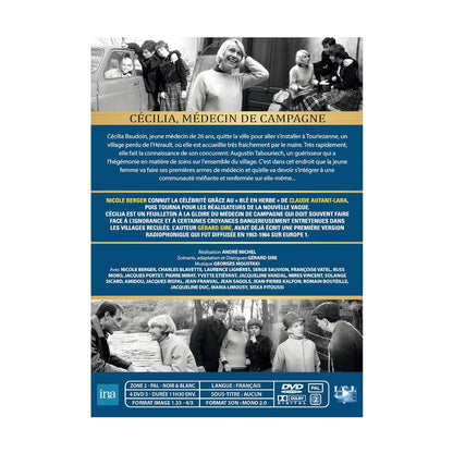 Coffret intégrale cecilia médecin de campagne