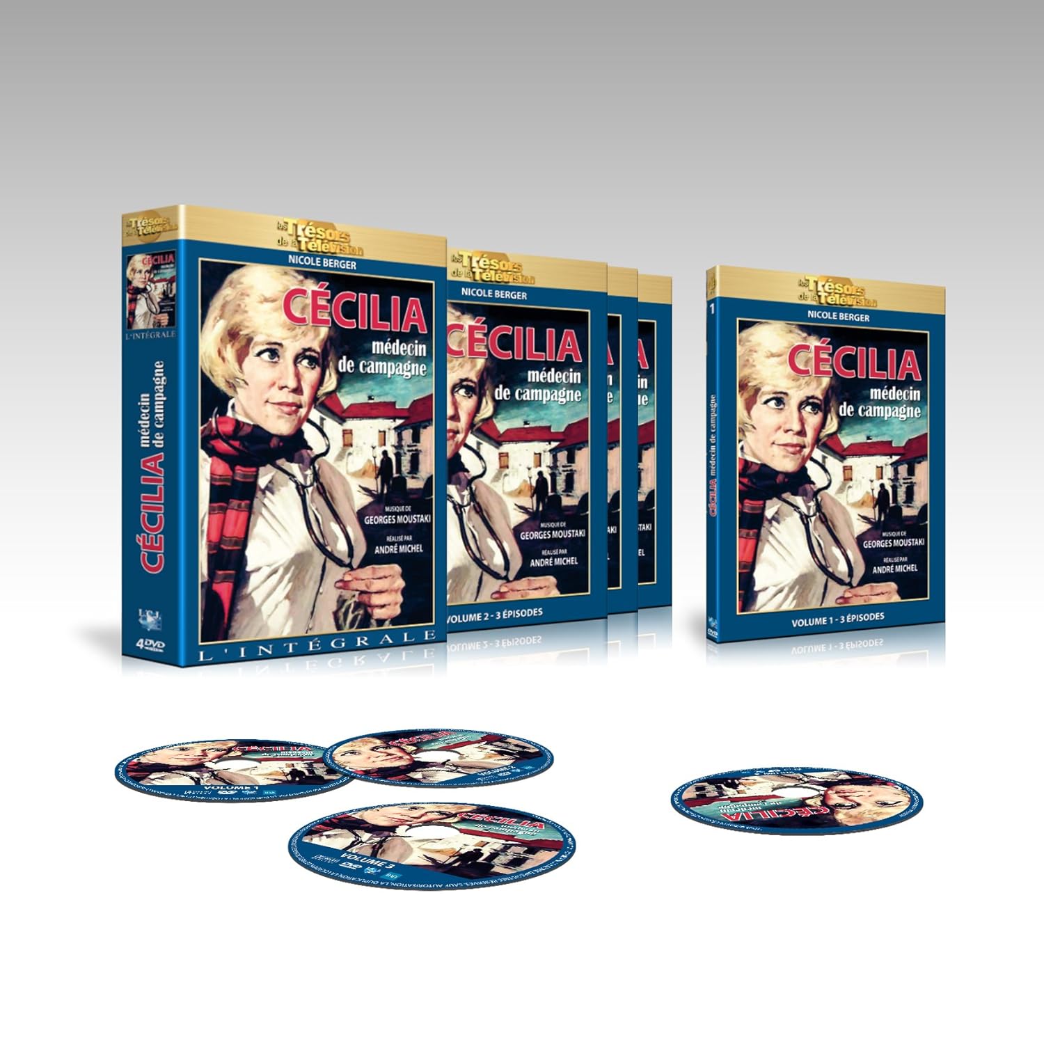Coffret intégrale cecilia médecin de campagne
