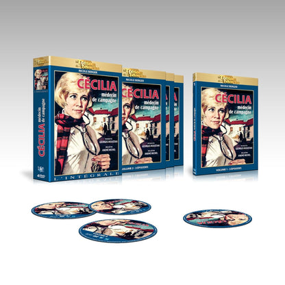 Coffret intégrale cecilia médecin de campagne