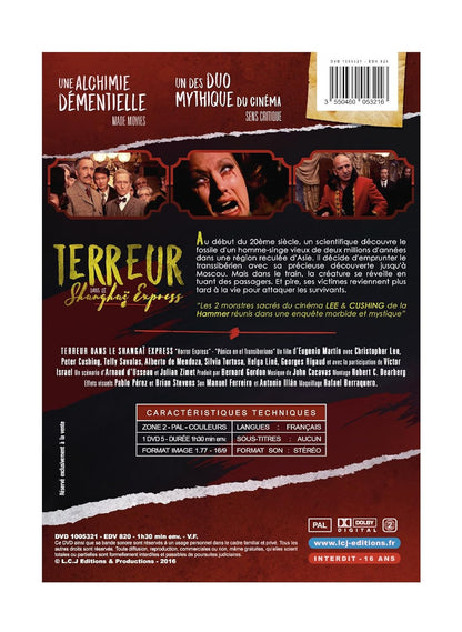 Terreur dans le Shangha Express