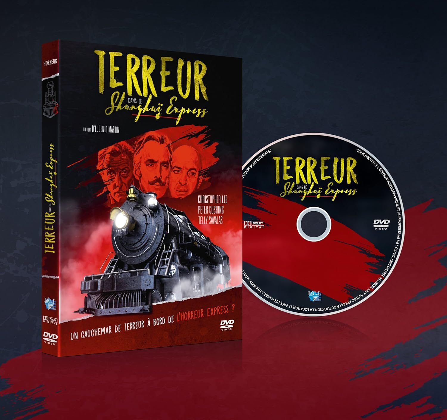 Terreur dans le Shangha Express