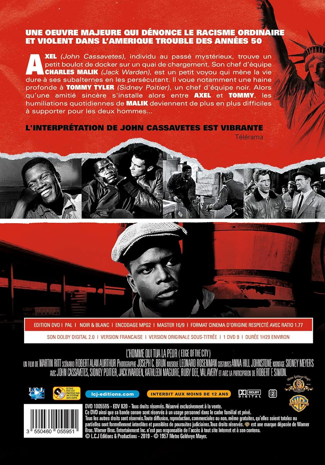 L'Homme qui tua la peur (Edge of the City