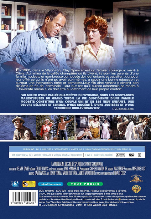 La montagne des 9 spencer