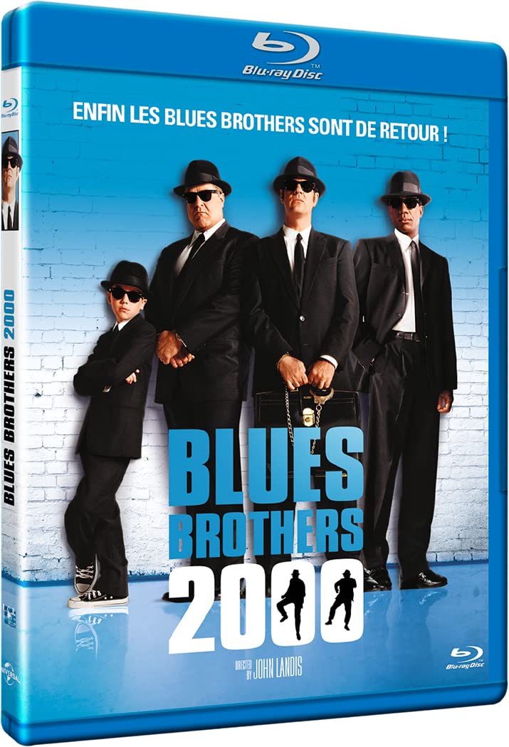 Movie Blues Brothers 2000 /Blu-Ray (Region 2)