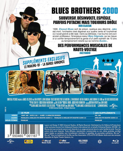 Movie Blues Brothers 2000 /Blu-Ray (Region 2)